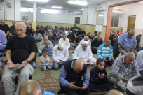  بالفيديو: شعائر خطبة وصلاة الجمعة من مسجد النور في مدينة اللد 